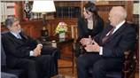 Ο Πρόεδρος της Δημοκρατίας Κάρολος Παπούλιας συνομιλεί με τον ΥΠΕΞ της Βραζιλίας ...