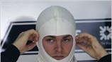 Ο Γερμανός πιλότος της Williams, Nico Rosberg ετοιμάζεται να βγει στην πίστα ...
