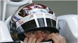 Ο Γερμανός πιλότος της Force India, Adrian Sutil ετοιμάζεται να βγει στην ...
