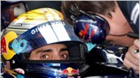 Ο Ελβετός πιλότος της Toro Rosso, Sebastien Buemi ετοιμάζεται να βγει στην ...