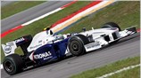 Ο Γερμανός πιλότος Nick Heidfeld με BMW Sauber κατά τη διάρκεια των ...