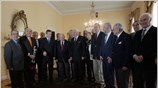Ο Πρόεδρος της Δημοκρατίας Κάρολος Παπούλιας συναντήθηκε  με το Σύλλογο Παλαιμάχων ...