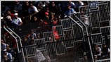 Μία άτυχη στιγμή εξόδου από την πίστα για τον Rubens Barrichelo. ...
