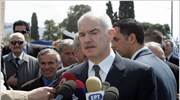 Ο πρόεδρος του ΠΑΣΟΚ Γιώργος Παπανδρέου, «διαβεβαίωσε» τον ελληνικό λαό ότι «μπορούμε ...
