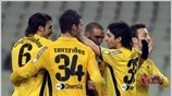 Η ομάδα του Ντούσαν Μπάγεβιτς επικράτησε 3-1 του Λεβαδειακού στο ΟΑΚΑ, στο ...