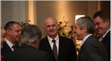 Ο πρόεδρος του ΠΑΣΟΚ, Γιώργος Παπανδρέου στη συνάντηση των ηγετών του Ευρωπαϊκού ...