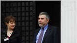 Συνάντηση με τον βραβευμένο με Νόμπελ Οικονομίας καθηγητή Πόλ Γκρούγκμαν είχε στο ...