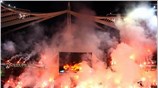 «Εκρηκτική» ατμόσφαιρα δημιούργησαν χθες οι φίλαθλοι του Παναθηναϊκού. ...