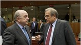 O ΥΠΟΙΟ κ. Γιάννης Παπαθανασίου με τον Επίτροπο για Οικονομικές και Νομισματικές ...