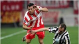 Ο Ολυμπιακός προκρίθηκε στην ημιτελική φάση του Κυπέλλου Ελλάδας, επικρατώντας του ΠΑΟΚ ...