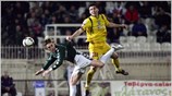 Χωρίς γκολ και με ελάχιστες φάσεις μπροστά στις δύο εστίες έκλεισε η ...