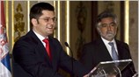 Ο Σέρβος υπουργός Εξωτερικών, Βουκ Γιέρεμιτς επανέλαβε χθες από τη Λισσαβόνα την ...
