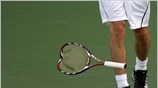Ο Ρώσος Marat Safin σπάει τη ρακέτα του κατά τη διάρκεια του ...