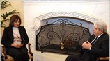 Τη διαβεβαίωση ότι το ΠΑΣΟΚ είναι στο πλευρό των Ελληνοκυπρίων έδωσε στον ...