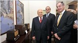 Στα Ιωάννινα βρίσκεται ο Πρόεδρος της Δημοκρατίας Κάρολος Παπούλιας για να ...