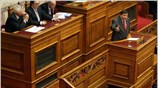Πρόταση για κυβέρνηση εθνικής ενότητας, για μία «πανστρατιά», όπως είπε, προκειμένου να ...