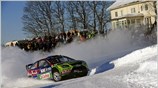 Ο Φιλανδός Jari-Matti Latvala, με Focus RS WRC, στο δεύτερο σκέλος του ...