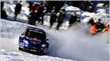 Ο Σουηδός Patrick Sandell, με Skoda Fabia Super 2000, στο δεύτερο σκέλος ...