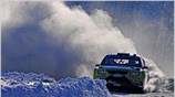 Ο Φιλανδός Jari-Matti Latvala, με Focus RS WRC, στο πρώτο σκέλος του ...
