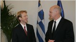 Επιστολή του Προέδρου των ΗΠΑ Μπαράκ Ομπάμα επέδωσε στον πρόεδρο του ΠΑΣΟΚ ...