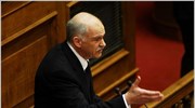 Σφοδρή επίθεση στην κυβέρνηση και προσωπικά στον πρωθυπουργό εξαπέλυσε από το βήμα ...