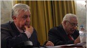 Παρουσία του επιτίμου προέδρου της ΝΔ Κ. Μητσοτάκη, του υπουργού Εσωτερικών Π. ...