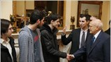 Με μαθητές-μέλη της Εθνικής Ομάδας Πληροφορικής και της Εθνικής Ομάδας Πληροφορικής Ελπίδων ...