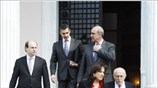 Υπό την προεδρία του πρωθυπουργού Κώστα Καραμανλή, συνεδρίασε η Κυβερνητική Επιτροπή στο ...