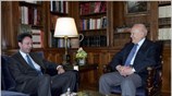 Για τα προβλήματα στο χώρο του ποδοσφαίρου ενημέρωσε τον Πρόεδρο της Δημοκρατίας ...