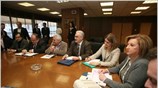 Συνάντηση με το προεδρείο της ΓΣΕΒΕ είχε σήμερα η υπουργός Απασχόλησης Φάνη ...