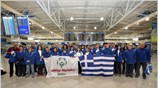 Αναχώρησε η 50μελής ελληνική αποστολή των Special Olympics, προκειμένου να συμμετάσχει στους ...