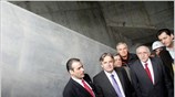 Ο υπουργός ΠΕΧΩΔΕ Γιώργος Σουφλιάς ξεναγείται στο εργοτάξιο του Μετρό στο Νομισματοκοπείο. ...