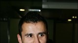 Αφιξη του Αρμένιου ποδοσφαιριστή Λεβόν Πατσαγιάν για την ομάδα του Π.Α.Ο.Κ. ...