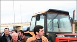Το μπλόκο της Νίκαιας επισκέφθηκε την Κυριακή η γ.γ. της Κ.Ε. του ...