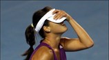 Απογοήτευση για τη Σέρβα Ana Ivanovic μετά την ήττα της από την ...