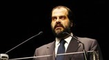 Ο πρόεδρος της ΠΑΕ Παναθηναϊκός, Νίκος Πατέρας κατά τη διάρκεια της εκδήλωσης ...