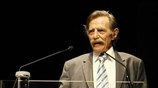 Ο Γιώργος Βαρδινογιάννης κατά τη διάρκεια της εκδήλωσης για την παρουσίαση του ...