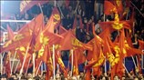 Η γ.γ. του ΚΚΕ Αλέκα Παπαρήγα σε ομιλία της σε συγκέντρωση στο ...
