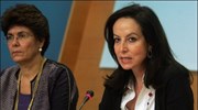 Η πολιτική εκπρόσωπος του ΠΑΣΟΚ για θέματα Παιδείας ¶ννα Διαμαντοπούλου και η ...