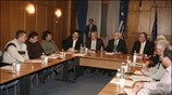 Η πόρτα του υπουργείου είναι ανοικτή σε όλους -συνδικαλιστές, Ενώσεις παραγωγών κτλ- ...