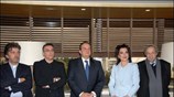 Τα γραφεία της εφημερίδας «Ελεύθερος Τύπος» επισκέφθηκε ο πρωθυπουργός Κ. Καραμανλής προκειμένου ...