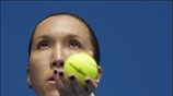 Η Jelena Jankovic, από τη Σερβία, κέρδισε με 6-4, 7-5 την Βελγίδα ...