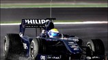 Ο δοκιμαστής Nico Hulkenberg οδηγεί το μονοθέσιο της Williams. ...