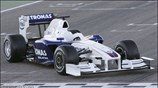 Η ομάδα της BMW Sauber παρουσίασε σήμερα στην πίστα της Βαλένθια το ...