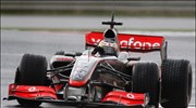 Η McLaren έχει ξεκινήσει με γοργούς ρυθμούς τις δοκιμές σε πίστα της ...