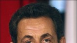 Ο Γάλλος Πρόεδρος Νικολά Σαρκοζί χαιρέτισε σήμερα το βράδυ στην Ιερουσαλήμ την ...
