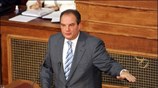 Αυστηρό μήνυμα έστειλε ο πρωθυπουργός Κώστας Καραμανλής προς το Σκόπια, ότι «όσο ...