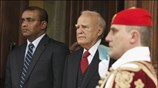 Ο Πρόεδρος της Δημοκρατίας Κάρολος Παπούλιας  συναντήθηκε με τον Πρόεδρο της ...