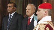 Ο Πρόεδρος της Δημοκρατίας Κάρολος Παπούλιας  συναντήθηκε με τον Πρόεδρο της ...