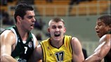 Στην 3η θέση του Β΄ ομίλου της Ευρωλίγκα (7 νίκες - 3 ...